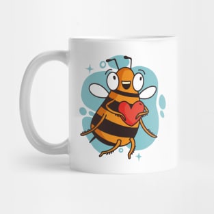 Cute Wholesome Bee Mug